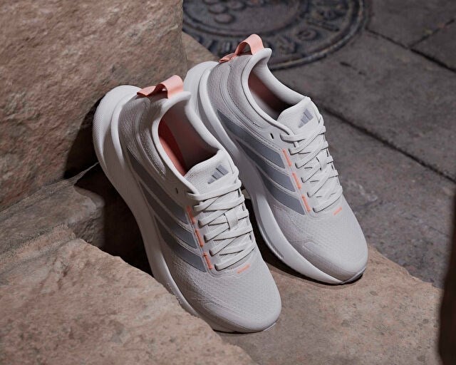 ADIDAS RUNBLAZE W Kadın Koşu Ayakkabısı KI6137 Gri