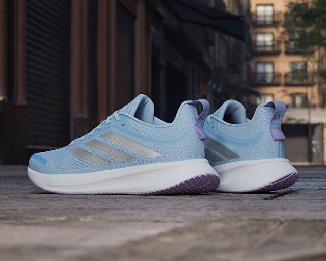 ADIDAS RUNBLAZE W Unisex Koşu Ayakkabısı KI6138 Mavi