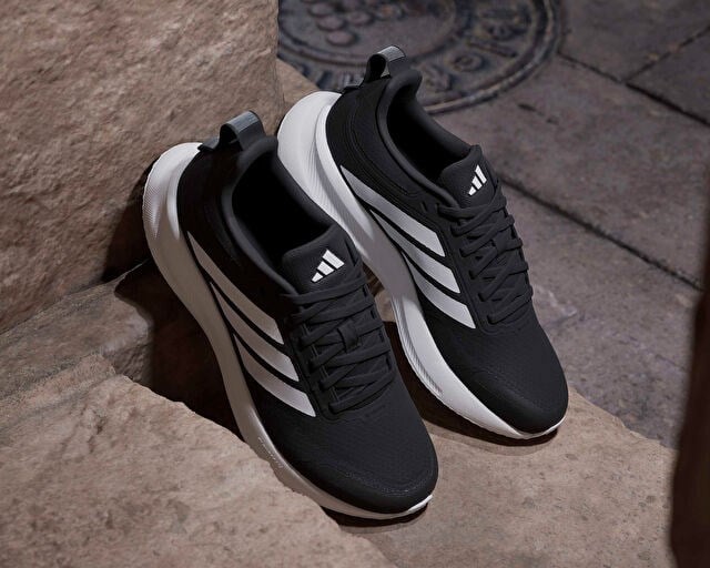 ADIDAS RUNBLAZE W Unisex Koşu Ayakkabısı KH5591 Siyah