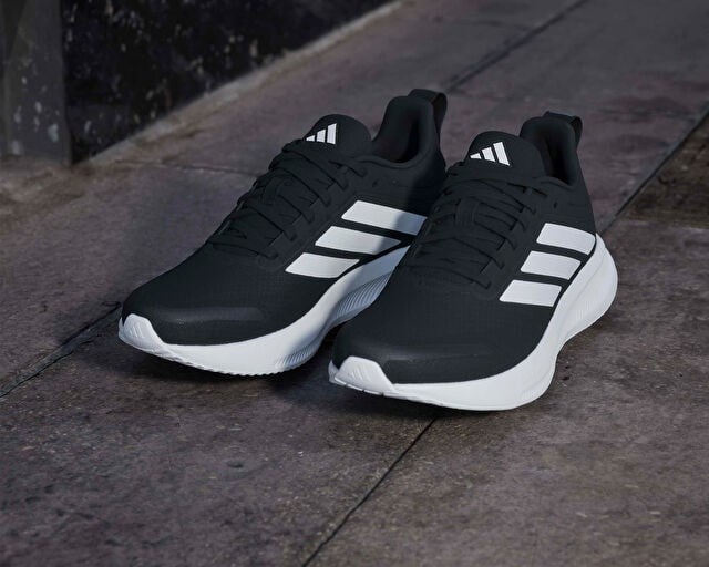 ADIDAS RUNBLAZE W Unisex Koşu Ayakkabısı KH5591 Siyah