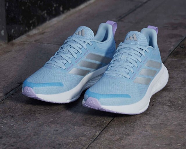 ADIDAS RUNBLAZE W Unisex Koşu Ayakkabısı KI6138 Mavi