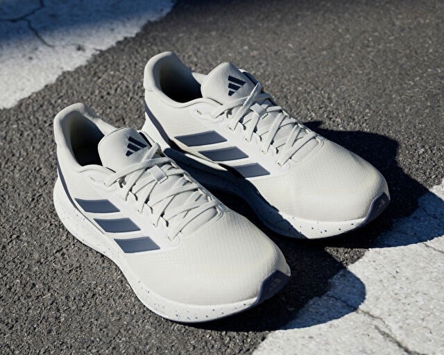 ADIDAS RUNFALCON 5 Erkek Koşu Ayakkabısı JR5088 Beyaz