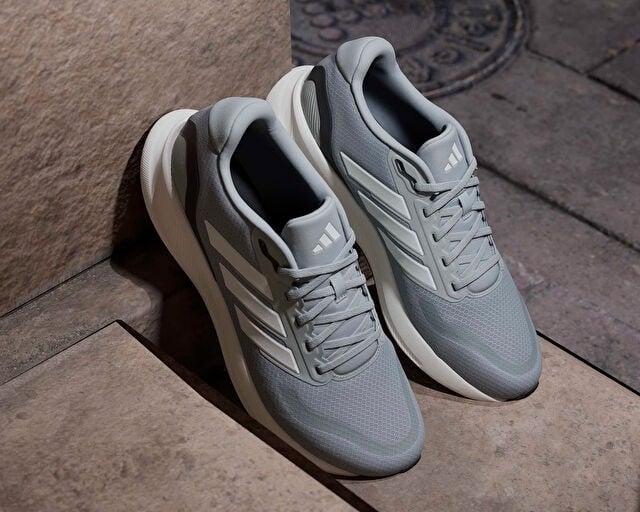 ADIDAS RUNFALCON 5 Erkek Koşu Ayakkabısı JQ6975 Gri