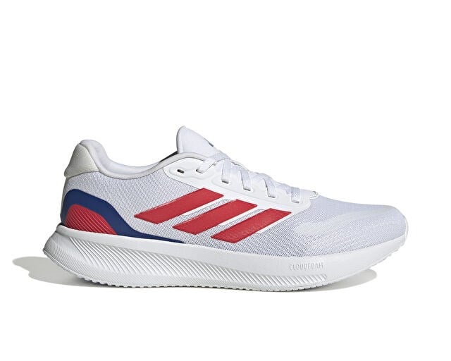 ADIDAS RUNFALCON 5 Erkek Koşu Ayakkabısı JI0876 Beyaz