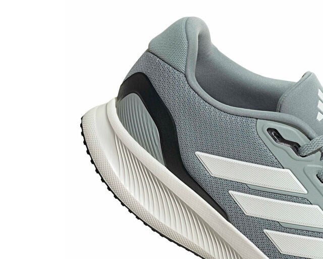 ADIDAS RUNFALCON 5 Erkek Koşu Ayakkabısı JQ6975 Gri