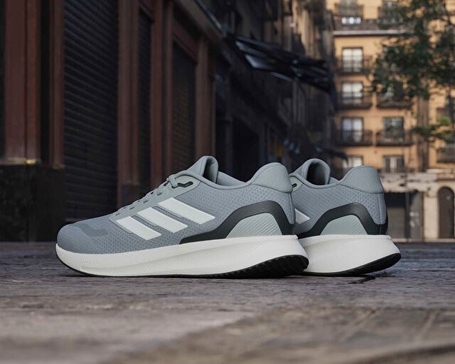 ADIDAS RUNFALCON 5 Erkek Koşu Ayakkabısı JQ6975 Gri