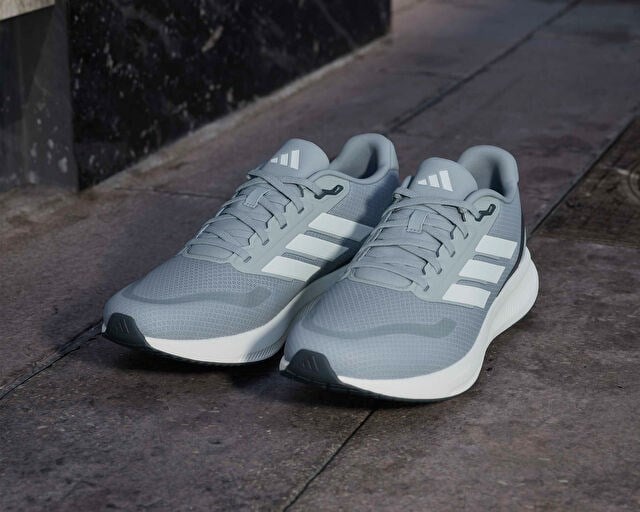 ADIDAS RUNFALCON 5 Erkek Koşu Ayakkabısı JQ6975 Gri