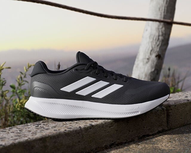 ADIDAS RUNFALCON 5 Erkek Koşu Ayakkabısı IH7758 Siyah