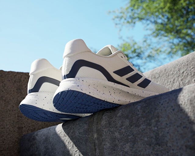 ADIDAS RUNFALCON 5 Erkek Koşu Ayakkabısı JR5088 Beyaz