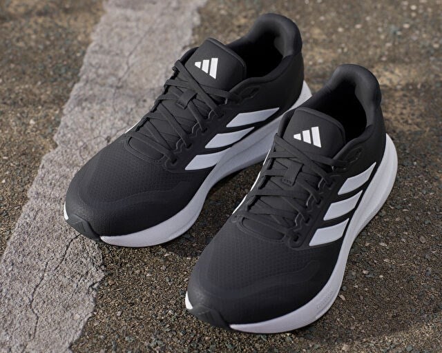 ADIDAS RUNFALCON 5 Erkek Koşu Ayakkabısı IH7758 Siyah