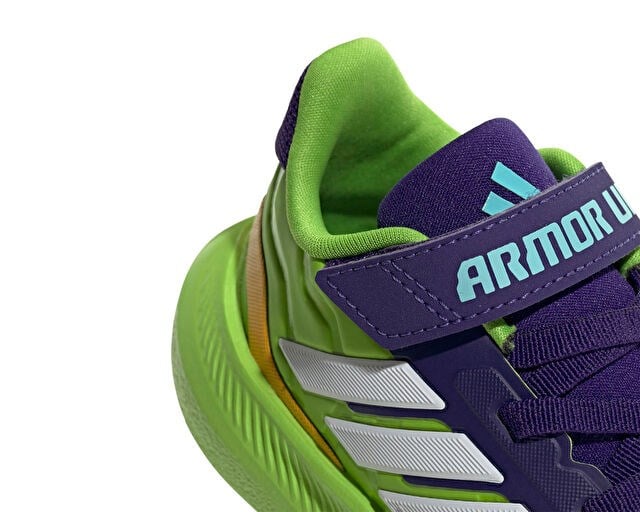 ADIDAS RUNFALCON 5 IRON HULK EL I Bebek Günlük Ayakkabı JR4932 Yeşil