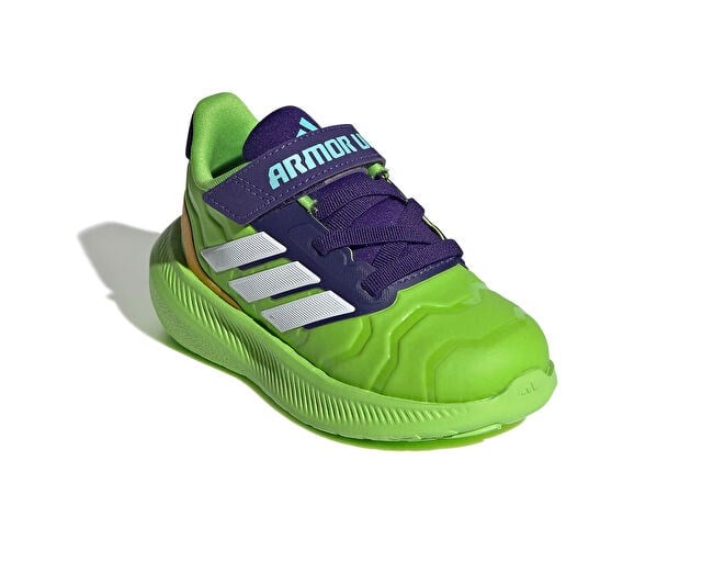 ADIDAS RUNFALCON 5 IRON HULK EL I Bebek Günlük Ayakkabı JR4932 Yeşil