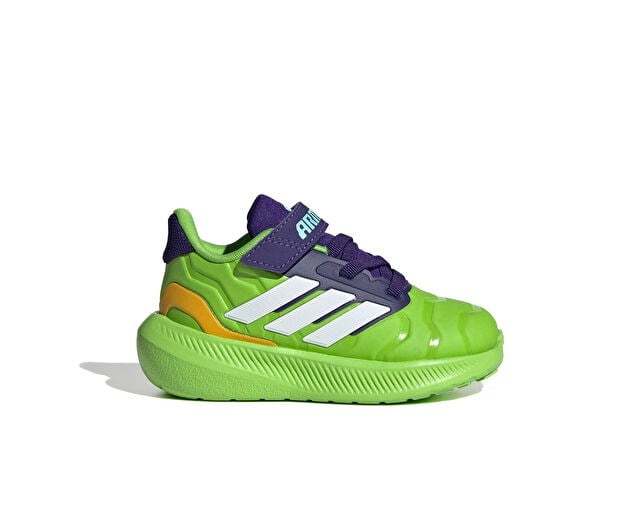 ADIDAS RUNFALCON 5 IRON HULK EL I Bebek Günlük Ayakkabı JR4932 Yeşil