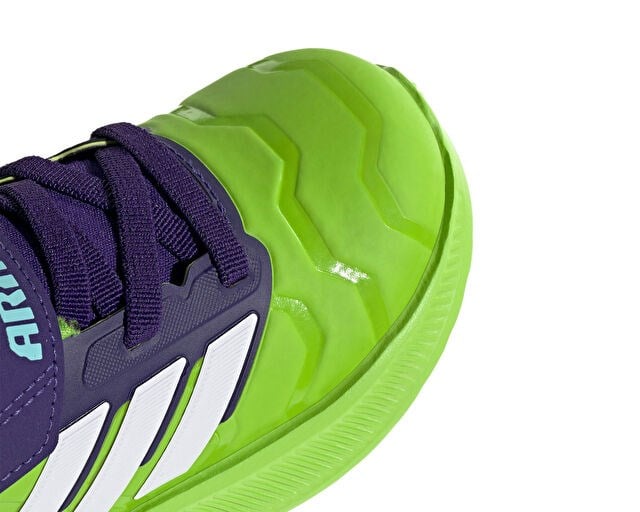 ADIDAS RUNFALCON 5 IRON HULK EL I Bebek Günlük Ayakkabı JR4932 Yeşil