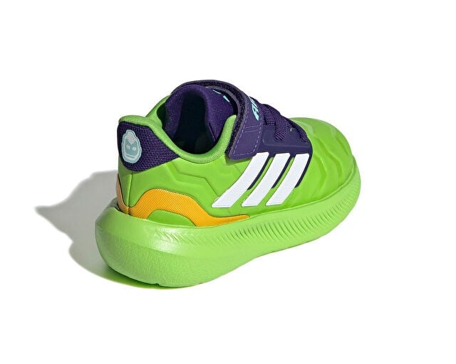 ADIDAS RUNFALCON 5 IRON HULK EL I Bebek Günlük Ayakkabı JR4932 Yeşil