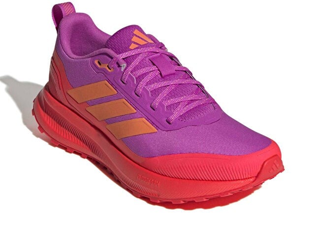 ADIDAS RUNFALCON 5 TR W Kadın Koşu Ayakkabısı JQ6969 Mor