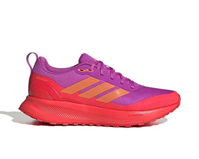 ADIDAS RUNFALCON 5 TR W Kadın Koşu Ayakkabısı JQ6969 Mor
