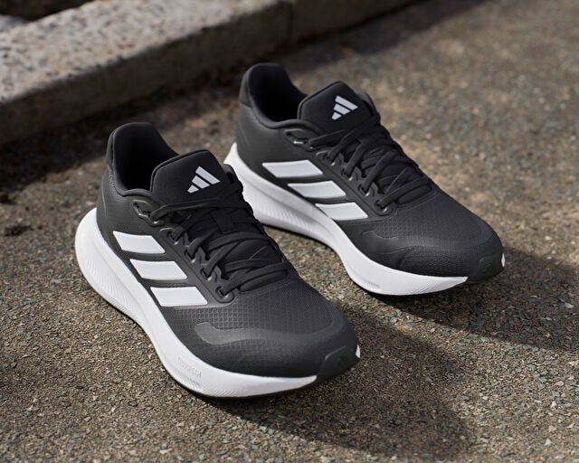 ADIDAS RUNFALCON 5 W Erkek Koşu Ayakkabısı IH7759 Siyah