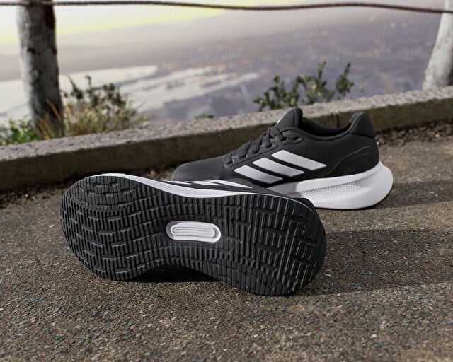 ADIDAS RUNFALCON 5 W Erkek Koşu Ayakkabısı IH7759 Siyah