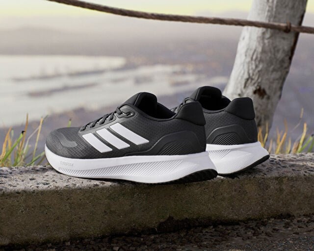 ADIDAS RUNFALCON 5 W Erkek Koşu Ayakkabısı IH7759 Siyah