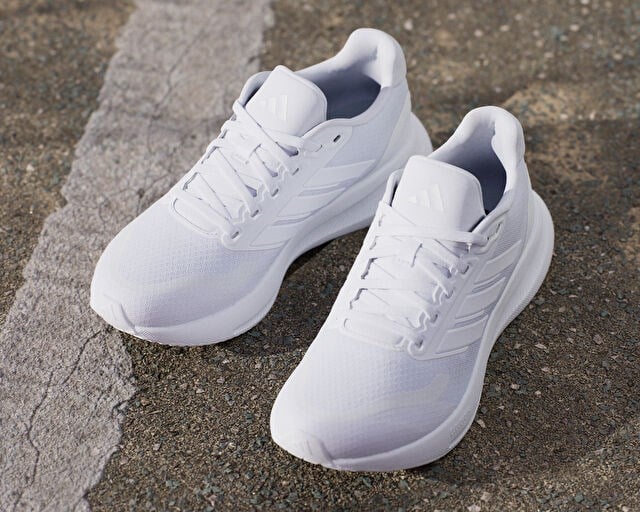 ADIDAS RUNFALCON 5 W Kadın Koşu Ayakkabısı IH7760 Beyaz