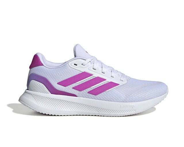 ADIDAS RUNFALCON 5 W Kadın Koşu Ayakkabısı JR3089 Beyaz