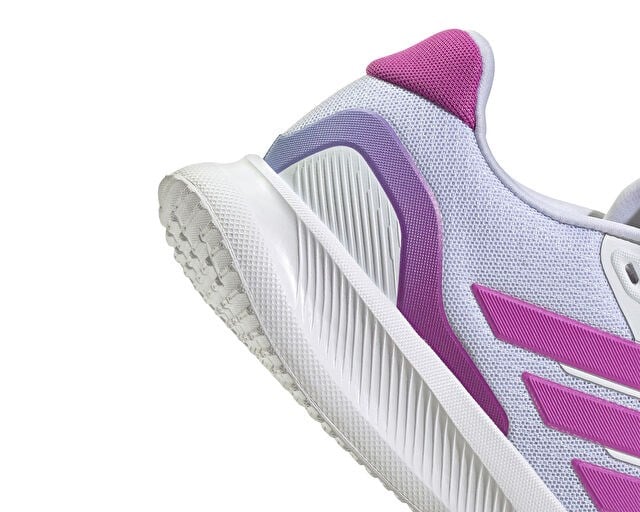 ADIDAS RUNFALCON 5 W Kadın Koşu Ayakkabısı JR3089 Beyaz