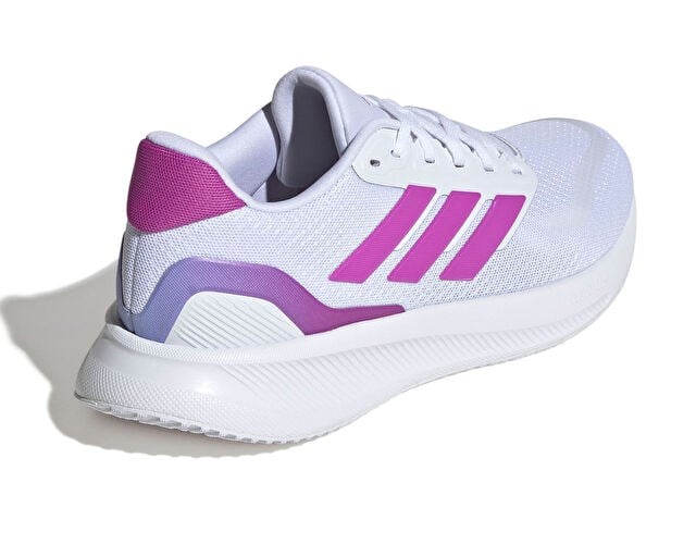 ADIDAS RUNFALCON 5 W Kadın Koşu Ayakkabısı JR3089 Beyaz