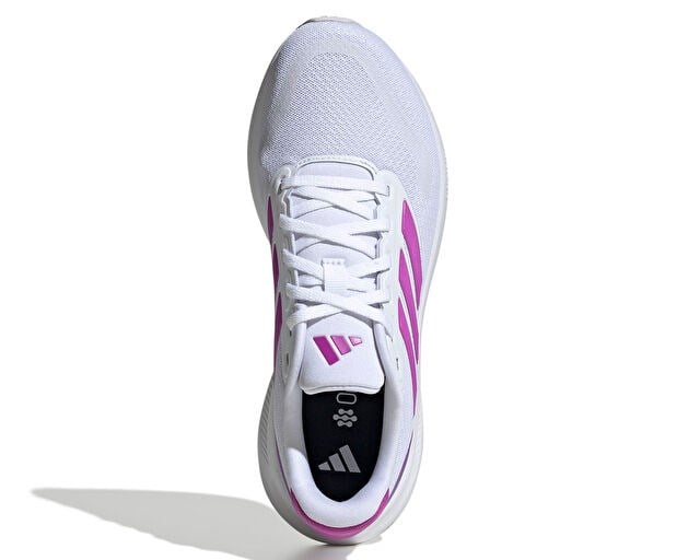 ADIDAS RUNFALCON 5 W Kadın Koşu Ayakkabısı JR3089 Beyaz