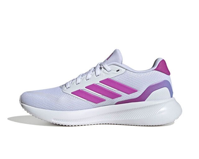 ADIDAS RUNFALCON 5 W Kadın Koşu Ayakkabısı JR3089 Beyaz