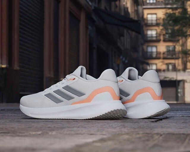 ADIDAS RUNFALCON 5 W Kadın Koşu Ayakkabısı JQ9401 Gri