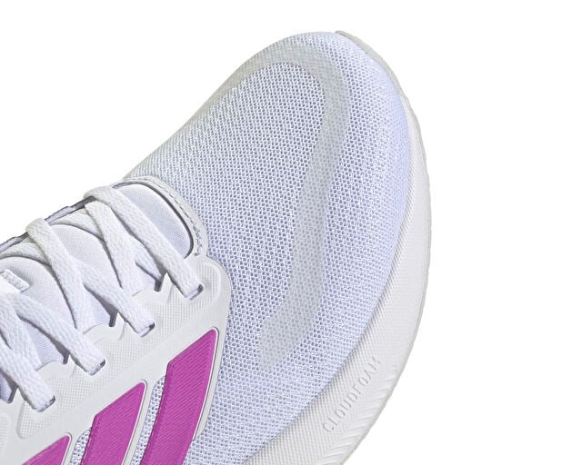 ADIDAS RUNFALCON 5 W Kadın Koşu Ayakkabısı JR3089 Beyaz