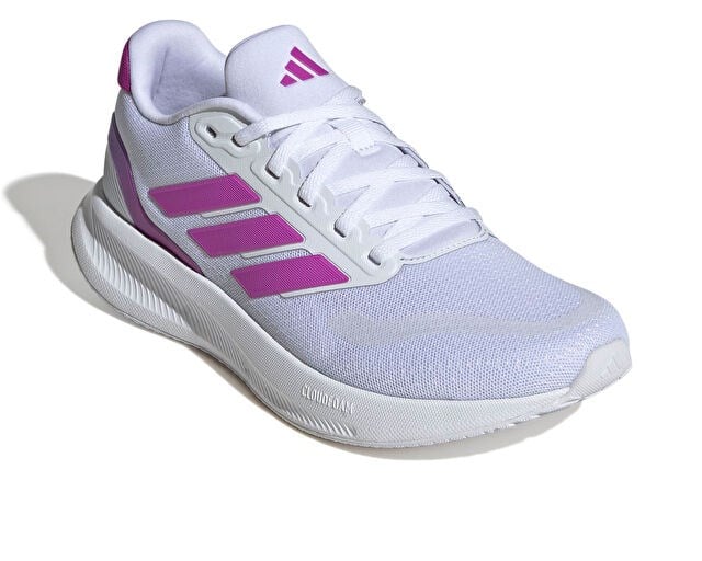 ADIDAS RUNFALCON 5 W Kadın Koşu Ayakkabısı JR3089 Beyaz