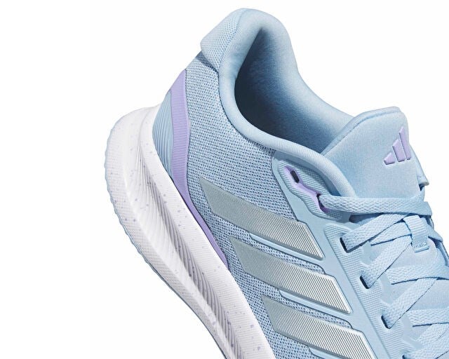 ADIDAS RUNFALCON 5 W Unisex Koşu Ayakkabısı JQ9403 Mavi