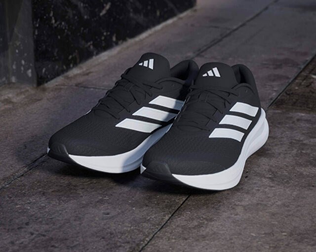 ADIDAS RUNFALCON 6 Erkek Koşu Ayakkabısı IH9532 Siyah