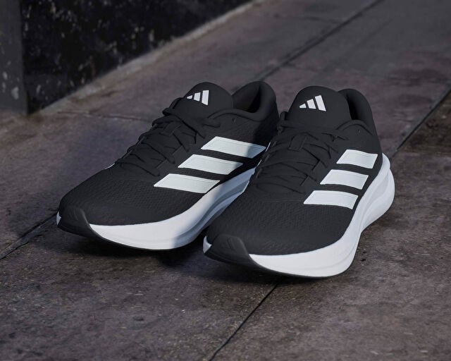 ADIDAS RUNFALCON 6 W Unisex Koşu Ayakkabısı IH9537 Siyah