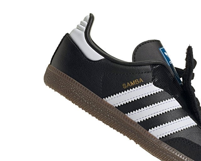 ADIDAS SAMBA OG CF EL C Çocuk Günlük Ayakkabı JQ6390 Siyah