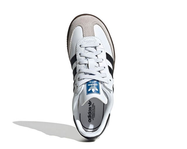 ADIDAS SAMBA OG CF EL C Çocuk Günlük Ayakkabı JQ6391 Beyaz