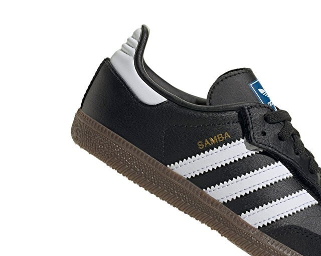 ADIDAS SAMBA OG CF EL C Çocuk Günlük Ayakkabı JQ6390 Siyah