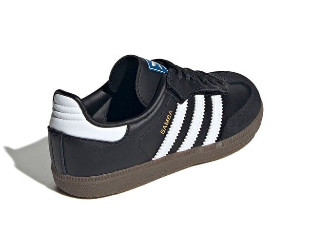 ADIDAS SAMBA OG CF EL C Çocuk Günlük Ayakkabı JQ6390 Siyah