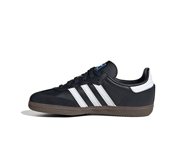 ADIDAS SAMBA OG CF EL C Çocuk Günlük Ayakkabı JQ6390 Siyah