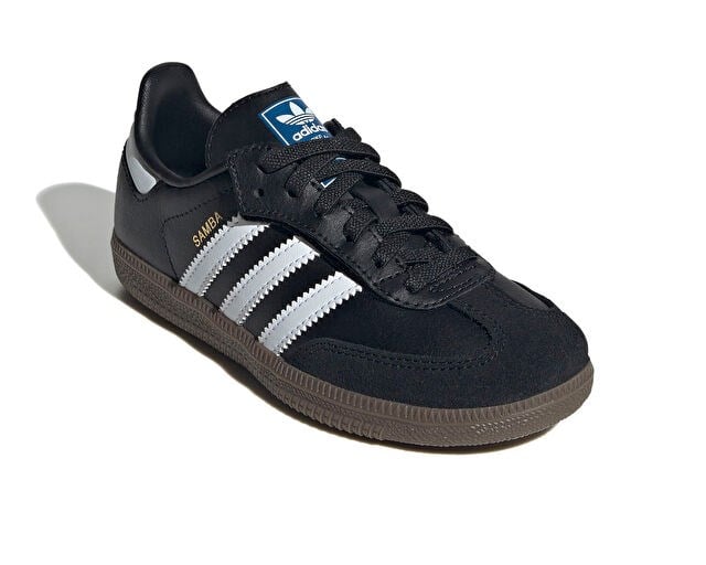 ADIDAS SAMBA OG CF EL C Çocuk Günlük Ayakkabı JQ6390 Siyah