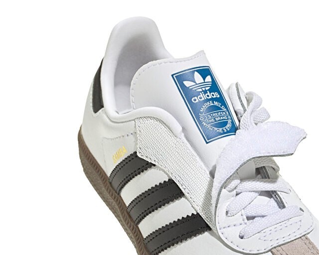 ADIDAS SAMBA OG CF EL C Çocuk Günlük Ayakkabı JQ6391 Beyaz