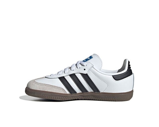 ADIDAS SAMBA OG CF EL C Çocuk Günlük Ayakkabı JQ6391 Beyaz
