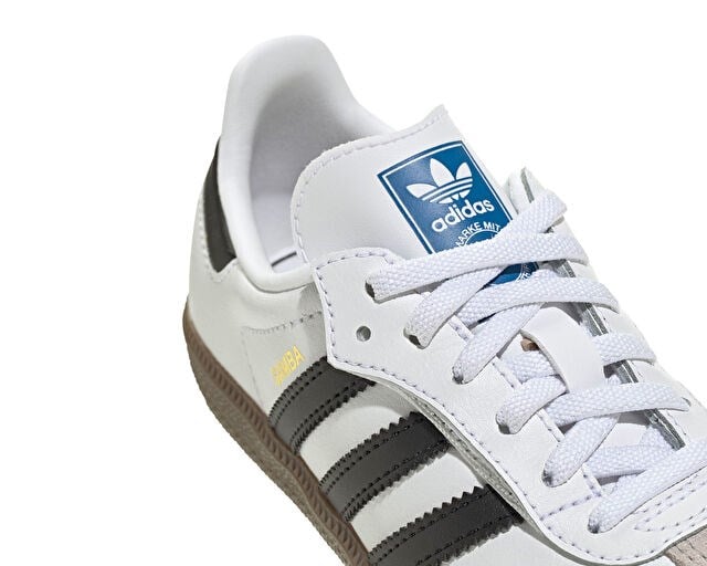 ADIDAS SAMBA OG CF EL C Çocuk Günlük Ayakkabı JQ6391 Beyaz