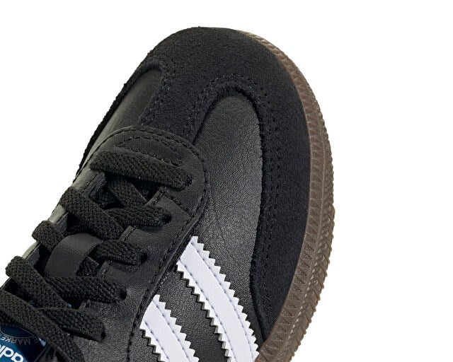 ADIDAS SAMBA OG CF EL C Çocuk Günlük Ayakkabı JQ6390 Siyah
