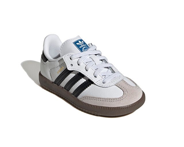ADIDAS SAMBA OG CF EL I Bebek Günlük Ayakkabı JQ3191 Beyaz