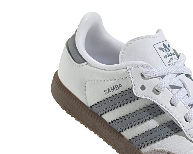 ADIDAS SAMBA OG CF EL I Bebek Günlük Ayakkabı JQ3195 Beyaz