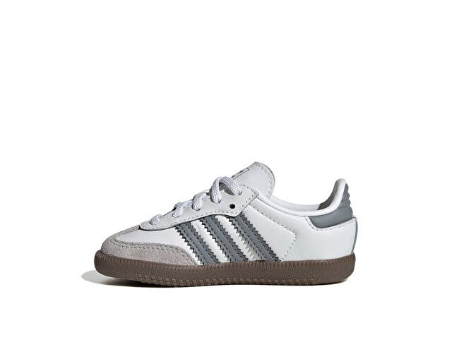 ADIDAS SAMBA OG CF EL I Bebek Günlük Ayakkabı JQ3195 Beyaz