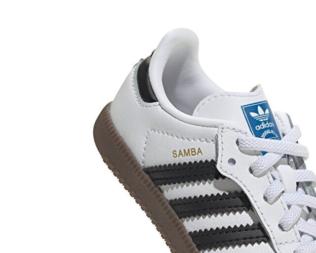 ADIDAS SAMBA OG CF EL I Bebek Günlük Ayakkabı JQ3191 Beyaz
